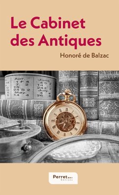 Cover Le Cabinet des Antiques