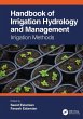 Handbook of Irrigation Hydrology and... - Bild 1