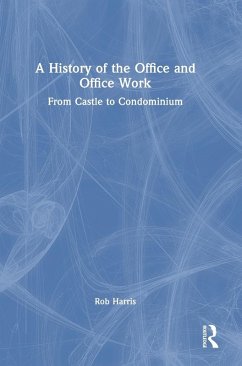 Cover A History of the Office and Office Work
