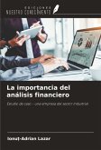 La importancia del análisis financiero