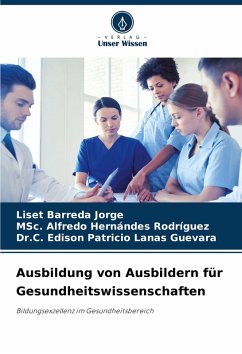 Cover Ausbildung von Ausbildern für Gesundheitswissenschaften