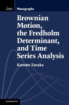 Cover Brownian Motion, the Fredholm Determinant, and Time Series Analysis