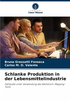 Cover Schlanke Produktion in der Lebensmittelindustrie
