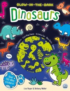 Cover Glow-in-the-Dark Dinosaurs Sticker Activity Book