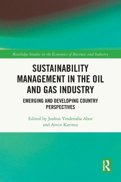 Cover Sustainability Management in the Oil and Gas Industry