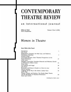 Cover Women in Theatre 2£3