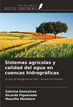 Cover Sistemas agrícolas y calidad del agua en cuencas hidrográficas