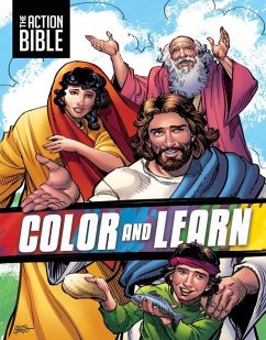 The Action Bible Color and Learn - David C Cook