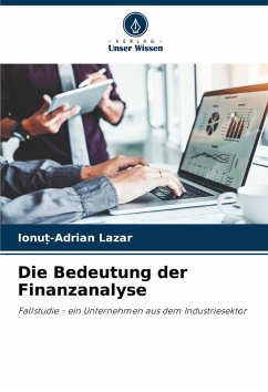 Cover Die Bedeutung der Finanzanalyse