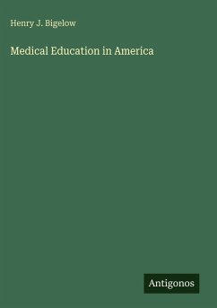 Cover Medical Education in America