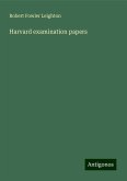 Harvard examination papers Harvard examination papers