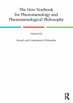 Cover The New Yearbook for Phenomenology and Phenomenological Philosophy