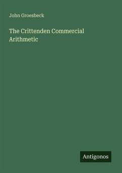 Cover The Crittenden Commercial Arithmetic