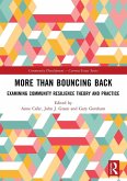 More than Bouncing Back More than Bouncing Back