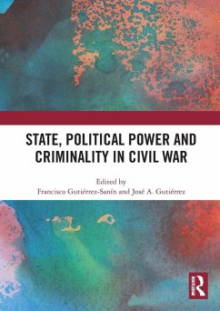 Cover State, Political Power and Criminality in Civil War