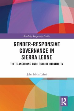 Cover Gender-Responsive Governance in Sierra Leone
