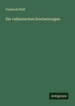 Cover Die vulkanischen Erscheinungen