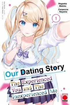 Cover Our Dating Story Volume 1