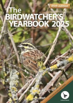 The Birdwatcher's Yearbook 2025 Cover The Birdwatcher's Yearbook 2025