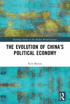 Cover The Evolution of China's Political Economy