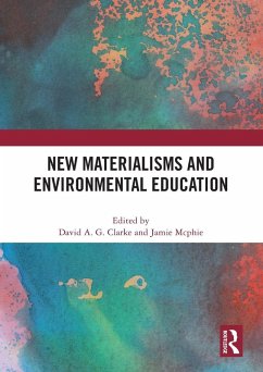 Cover New Materialisms and Environmental Education