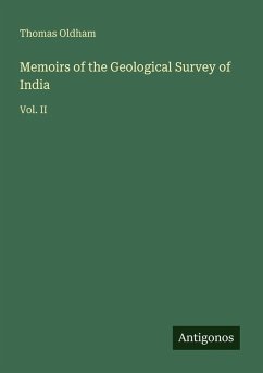 Cover Memoirs of the Geological Survey of India