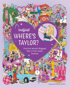 Cover Unofficial Where's Taylor?