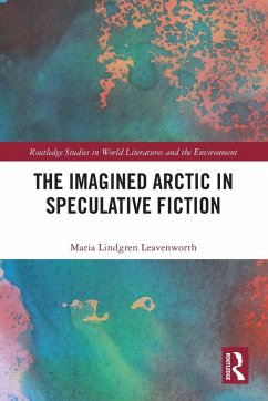 Cover The Imagined Arctic in Speculative Fiction