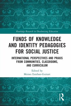 Cover Funds of Knowledge and Identity Pedagogies for Social Justice