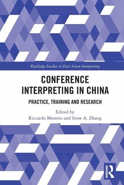 Conference Interpreting in China Cover Conference Interpreting in China