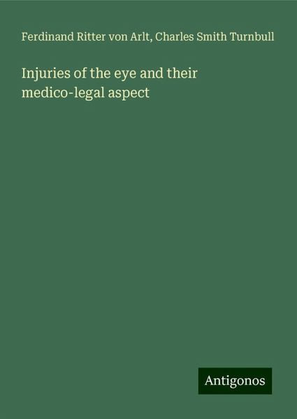 Injuries of the eye and their medico-legal aspect