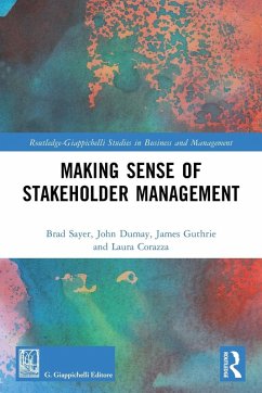 Cover Making Sense of Stakeholder Management
