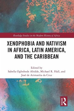 Cover Xenophobia and Nativism in Africa, Latin America, and the Caribbean