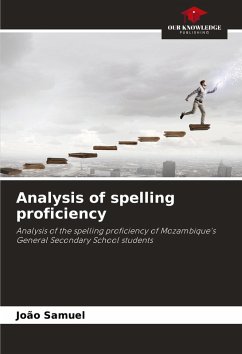 Cover Analysis of spelling proficiency
