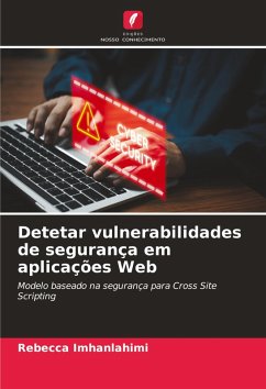 Cover Detetar vulnerabilidades de segurança em aplicações Web
