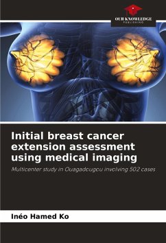 Cover Initial breast cancer extension assessment using medical imaging