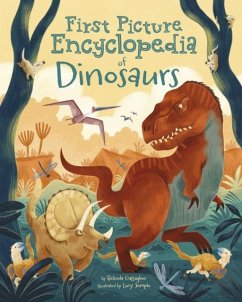 Cover First Picture Encyclopedia of Dinosaurs