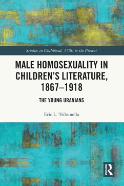 Cover Male Homosexuality in Children's Literature, 1867-1918