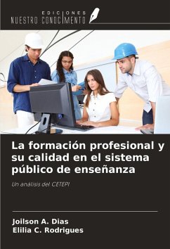 Cover La formación profesional y su calidad en el sistema público de enseñanza