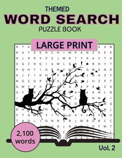 Cover Themed Word Search Puzzle Book Vol. 2