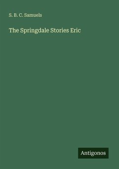 Cover The Springdale Stories Eric