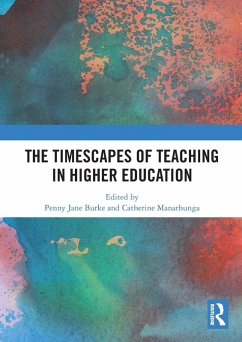 Cover The Timescapes of Teaching in Higher Education
