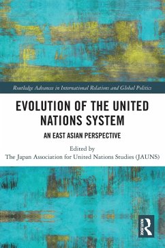 Cover Evolution of the United Nations System