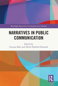 Cover Narratives in Public Communication