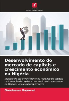 Cover Desenvolvimento do mercado de capitais e crescimento económico na Nigéria