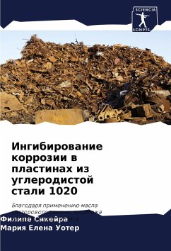 Cover Ingibirowanie korrozii w plastinah iz uglerodistoj stali 1020