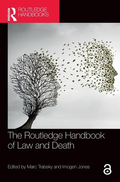 Cover The Routledge Handbook of Law and Death