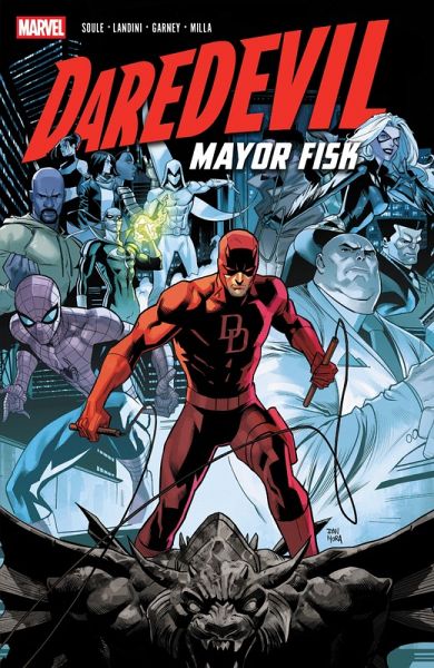 Daredevil: Mayor Fisk Daredevil: Mayor Fisk