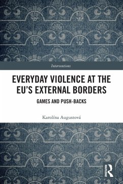 Cover Everyday Violence at the EU's External Borders