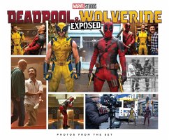 Cover Marvel Studios' Deadpool & Wolverine: Exposed - Photos from the Set